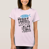 T-shirt Fait d'évolution (Devant)