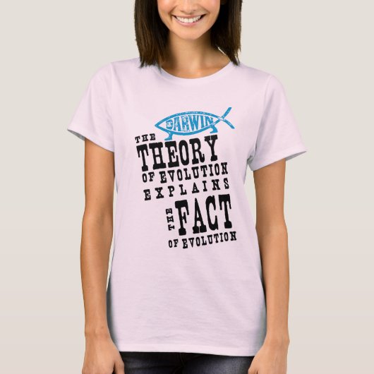 T-shirt Fait d'évolution (Devant)