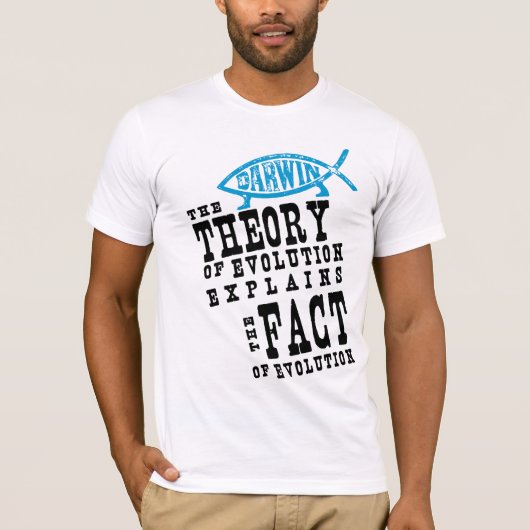 T-shirt Fait d'évolution (Devant)