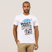 T-shirt Fait d'évolution (Devant entier)