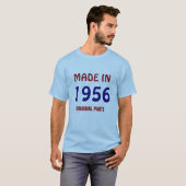 T-shirt Fait en 1956 (Devant entier)