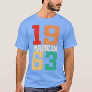 T-shirt Fait en 1963