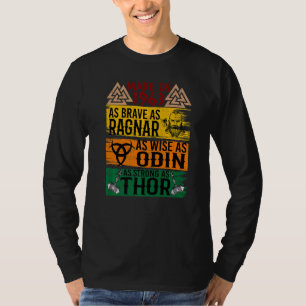 T-shirt Fait En 1963 Aussi Brave Que Ragnar Que Sage Odin