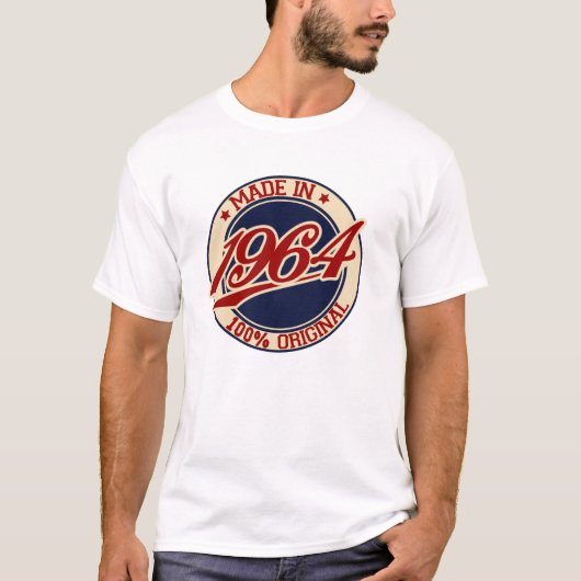 T-shirt Fait En 1964 (Devant)