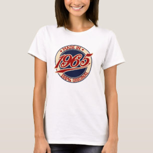 T-shirt Fait En 1965