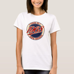 T-shirt Fait En 1968