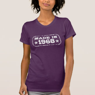 T-shirt Fait En 1968