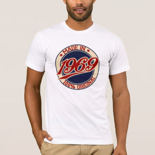 T-shirt Fait En 1969