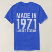 T-shirt Fait en 1971 (Design devant)