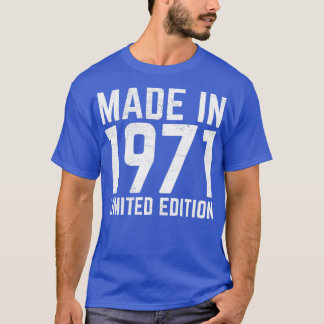 T-shirt Fait en 1971