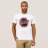 T-shirt Fait En 1975 (Devant entier)
