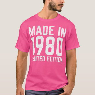 T-shirt Fait en 1980