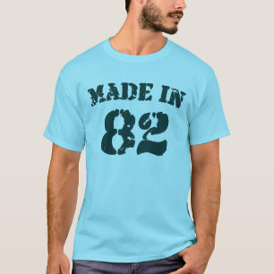 T-shirt Fait En 1982