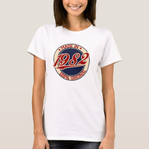 T-shirt Fait En 1982