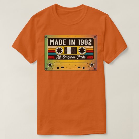 T-shirt Fait en 1982 (Design devant)