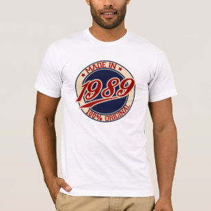 T-shirt Fait En 1989