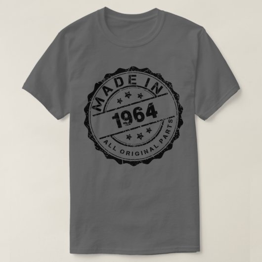 T-SHIRT FAIT EN 964 TOUTES LES PIÈCES ORIGINALES (Design devant)