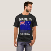 T-shirt Fait En Australie Édition Limitée (Devant entier)