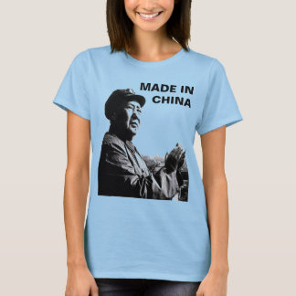 T-SHIRT FAIT EN CHINE