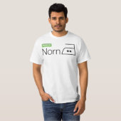 T-shirt Fait en fer de Norn (Devant entier)
