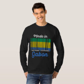 T-shirt Fait Gabon (Devant entier)