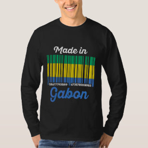 T-shirt Fait Gabon