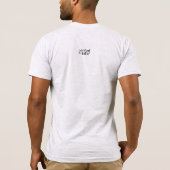 T-shirt "Fait le compte de dactylographie comme cardio- ?" (Dos)