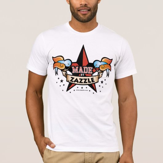 T-shirt Fait par Zazzle (Devant)