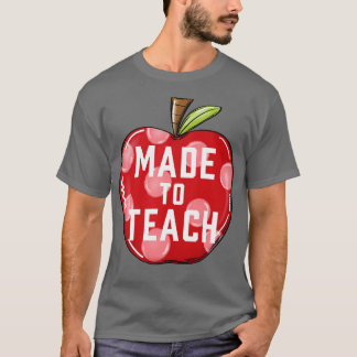 T-shirt fait pour apprendre