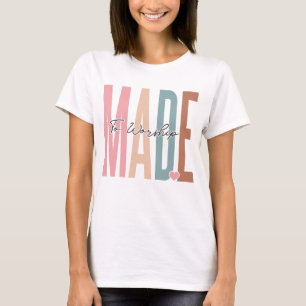 T-shirt Fait pour le culte