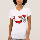 T-shirt fait pour vous mes dame et jeune fille  (Devant)