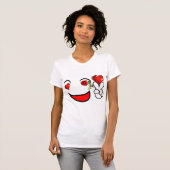 T-shirt fait pour vous mes dame et jeune fille  (Devant entier)