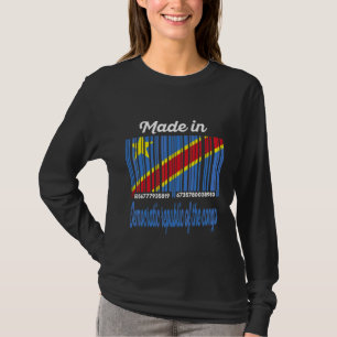 T-shirt Fait République Démocratique Du Congo