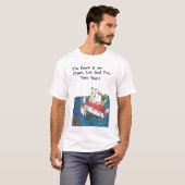 T-shirt fait sur commande avec les signes drôles (Devant entier)