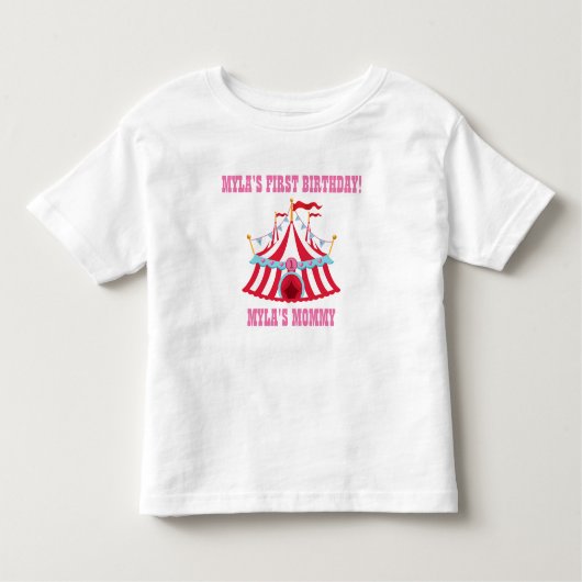 T-shirt fait sur commande de carnaval (Devant)