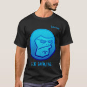T-shirt fait sur commande de Gamertag (Devant)