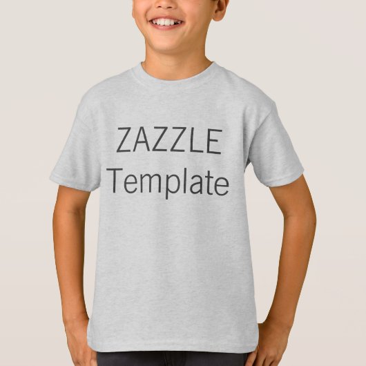 T-shirt fait sur commande de Hanes ComfortBlend® (Devant)