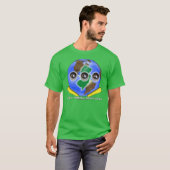 T-shirt fait sur commande de ligue d'association (Devant entier)