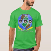 T-shirt fait sur commande de ligue d'association (Devant)