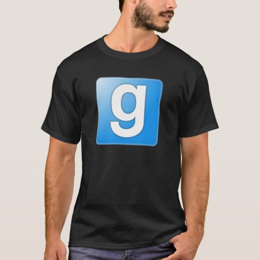 T-shirt fait sur commande de logo du mod de Garry (Devant)