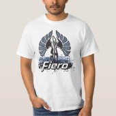 T-shirt fait sur commande de Pontiac Fiero (Devant)