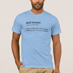 T-shirt fait sur commande des textes de définition