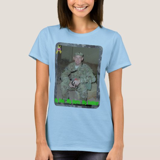 T-shirt Fait sur commande pour Audra (Devant)