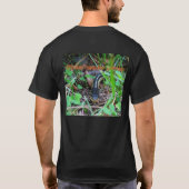 T-shirt fait sur commande pour des Serpent-Amants (Dos)