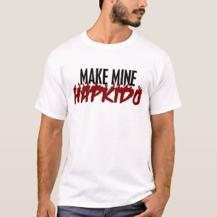 T-shirt Faites à les miens HAPKIDO