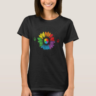 T-shirt Faites attention à qui vous détestez Cela pourrait