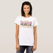 T-shirt Faites bondir le ciel (Devant entier)