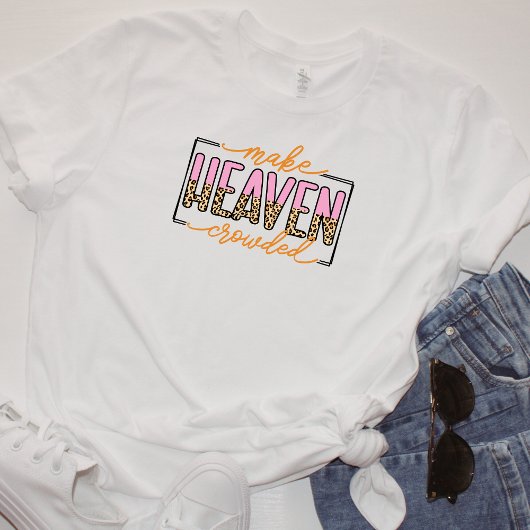 T-shirt Faites bondir le ciel