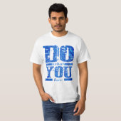 T-shirt FAITES ce que VOUS aimez (Devant entier)