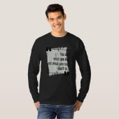 T-shirt Faites ce que vous dites Motivation Objectif Défin (Devant entier)